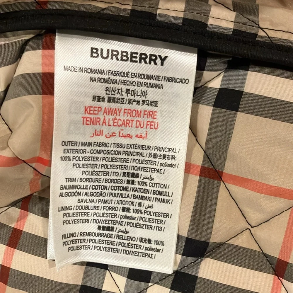 Burberry introducing boys